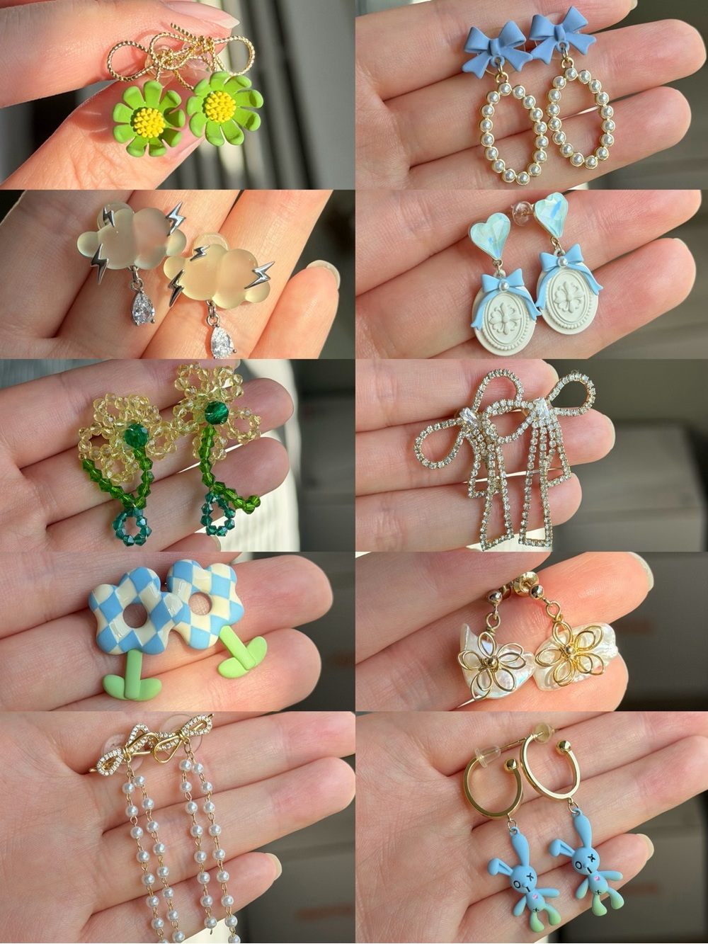 Cute Earrings Bundle